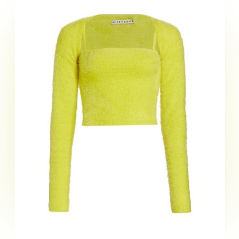 Alice + Olivia  top worn once